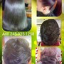 PERMENANT Hair Coloring (single application)