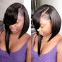 4x4 or 5x5 Lace Closure bond in Short Cut (Cash Only)