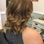 Highlights and Lowlights with haircut