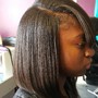 Virgin Relaxer (5,6 mths new growth or transitioning from natural *no chemical to relaxed)