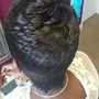 Sewin or basic braid pattern take down