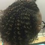 Silk Press Natural Hair