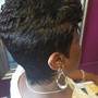 Partial Relaxer (shortcuts only from ears to nape asrea)