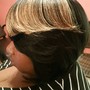 Relaxer and cut