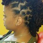 Bantu knots