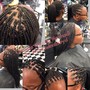 Mens Cornrow style W/Wash