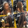 Med Senegalese Twist