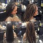 Lemonade Braids (Med/Larg)