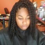 Perimeter Individual Senegalese Twist 1/2 Crochet