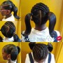 Buttherflyy Ponytail