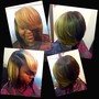 Ladies Designer Hair Cut