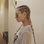 Shampoo and Braid Down