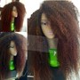 Silk Press (Natural Hair)