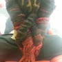 Lobster  braids styles