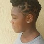 Fade Groom and Double Twist