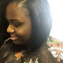 Silk Press (Natural Hair)