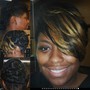 Trim w/ Haircolor Service add on