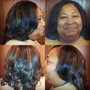 Trim w/ Haircolor Service add on