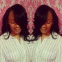 full sew in