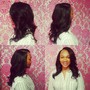 full sew in