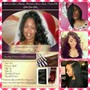 Weave(Sew In, Crochet, Bonded) Takedown, Shampoo, Wet Set/Blow Dry