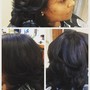 Partial Sew-In