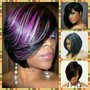 Weave(Sew In, Crochet, Bonded) Takedown, Shampoo, Wet Set/Blow Dry