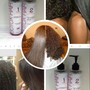 Deep Conditioning Treatment, Silk Press