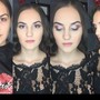 Bridal bridesmaid makeup