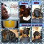 Relaxer retouch 4 to 8 weeks only