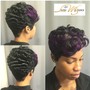 Full Color on Relaxed hair only