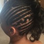 BOX BRAIDS FOR CHILDREN BOYS& GIRLS