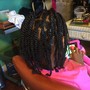 Thigh Length Soft Locs