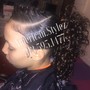 Kid's Feed In Ponytail 12 and under