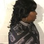 Sew In/ Weave Takedown