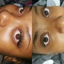 Top &amp; Bottom weekly re-lash