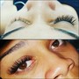 Top &amp; Bottom weekly re-lash