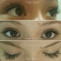 Russian Volume Eyelash Full set