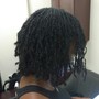 Gel Twists/ Comb Coils