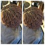 Crochet (curly/wavy hair)