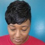 Wig  plucking &amp; light styling