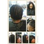 Relaxer retouch