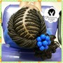 Adult crochet/twist/braids