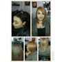 Relaxer retouch