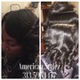 Curls/Wrap/ Silk Press (If Outside of 6 weeks/New Client)