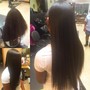 Silk Press (Natural Hair)