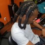 Retwist with curls