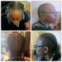 Braids for Wig (Braid Down)