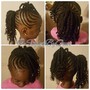 Kid's Kinky Twists