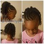 Kid's Natural Hair Braids